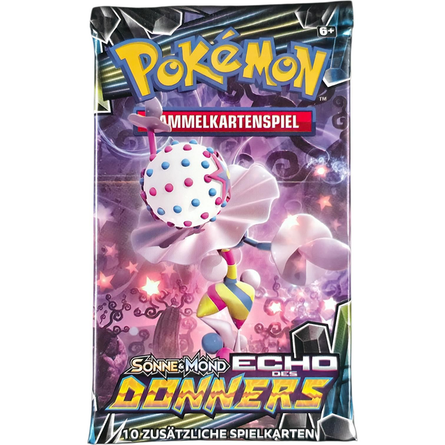 Pokémon Echo des Donners Booster – Kopplosio Artwork – Deutsch