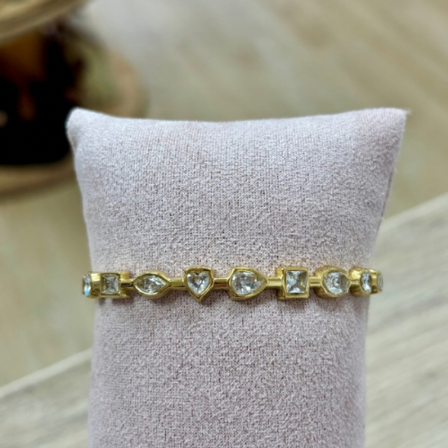 Bracelet jonc Oriane