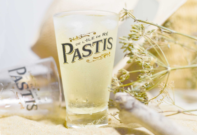 verre de dégustation Pastis de l'ile de Ré - vendu par 4