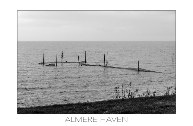 Fotokunstkaart Almere-Haven
