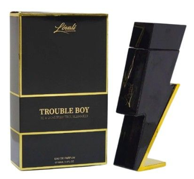 Trouble Boy Eau De Parfum 100ml