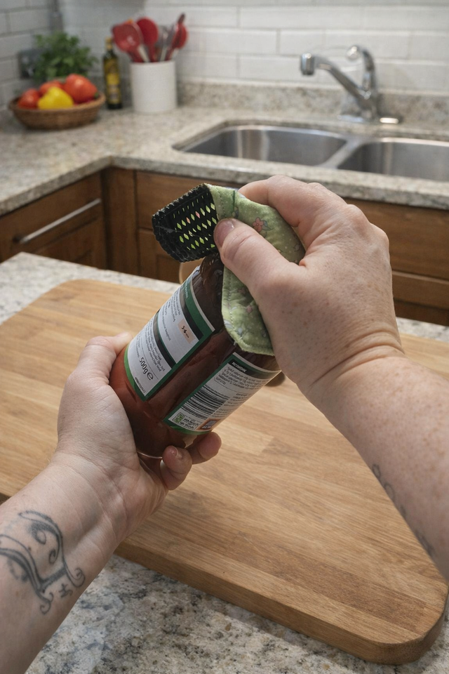 Helping Hands Jar Opener – Fabric Grip Aid