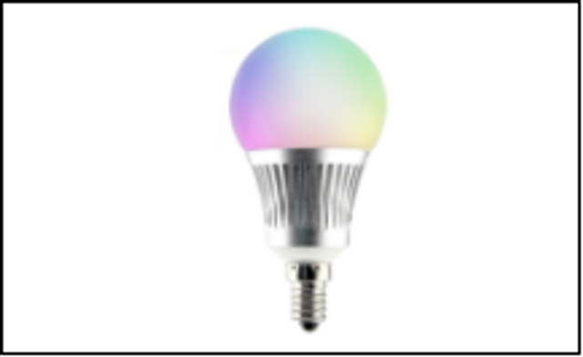 5W E14 RGB+CCT LED Bulb