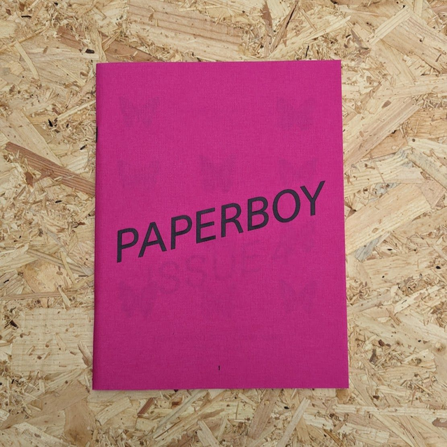 PAPERBOY - ISSUE 4