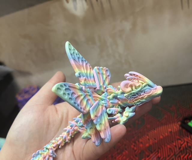 Small butterfly dragon
