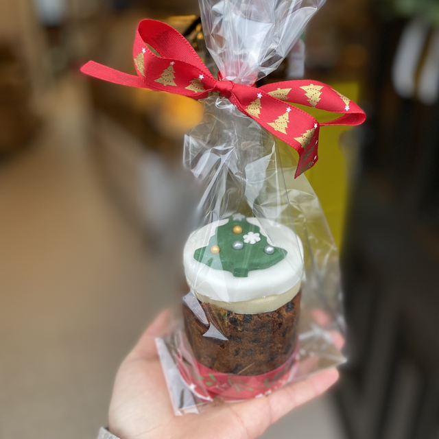 Mini Christmas cake 
