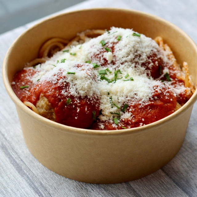 Turkey Meatballs &amp; Pasta