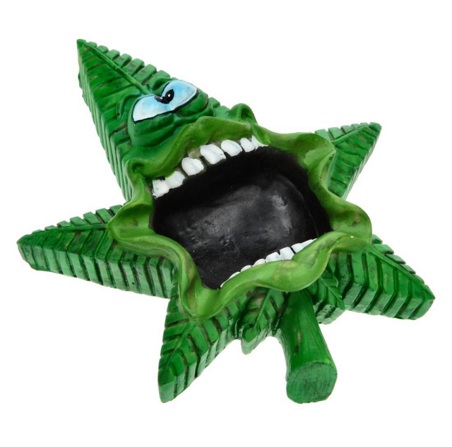 CENDRIER STARFISH GREEN