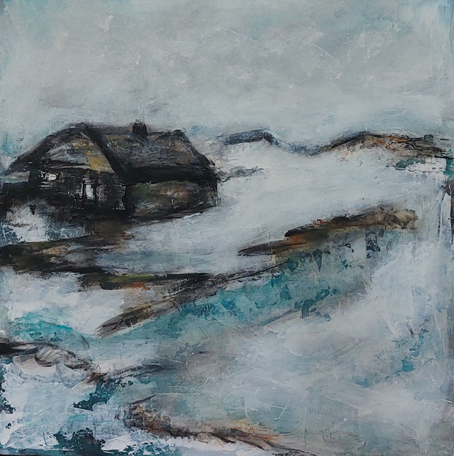 REFUGE - 40x40cm