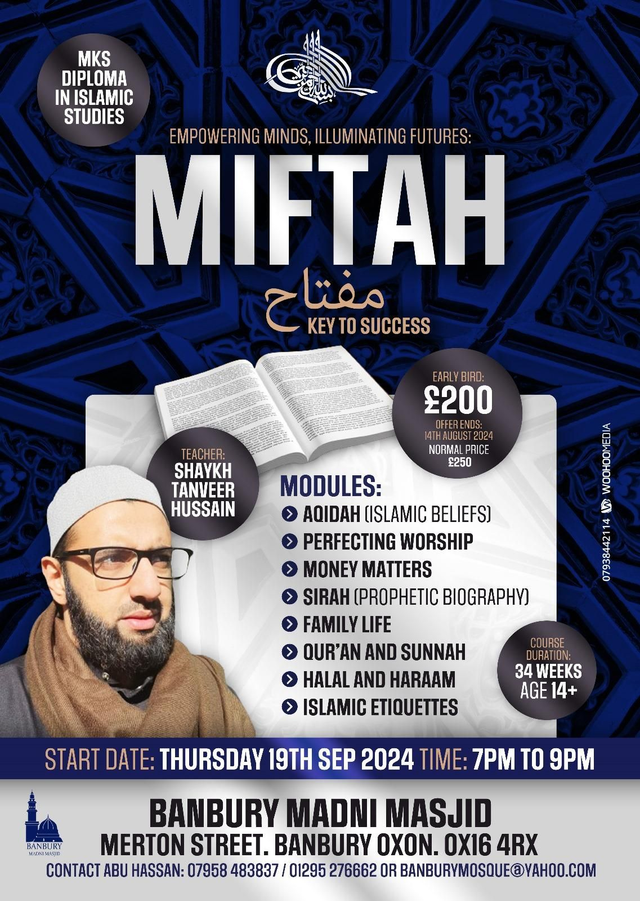  MIFTAH KEY TO SUCCES DIPLOMA (MKS)