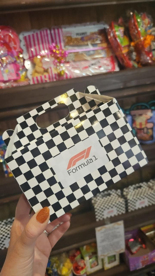 Formula one mystery box