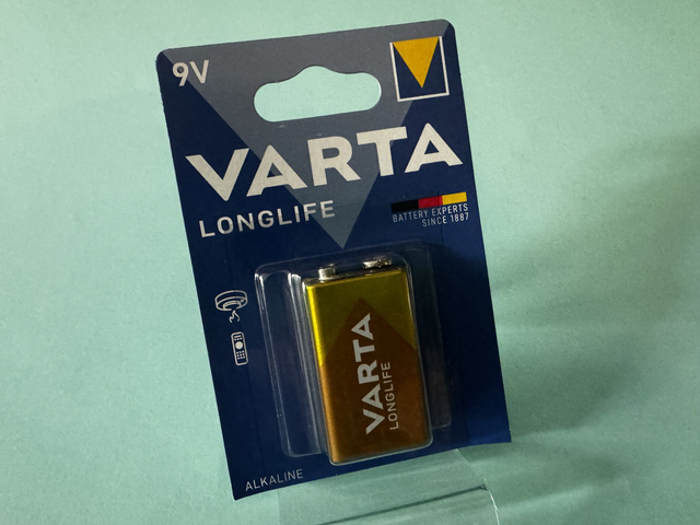 VARTA LONGLIFE Batterie E-Block 9V 
