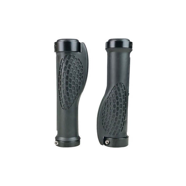 Poignées silicone (4 couleurs : rouge, bleu, noir, jaune) (Noir)