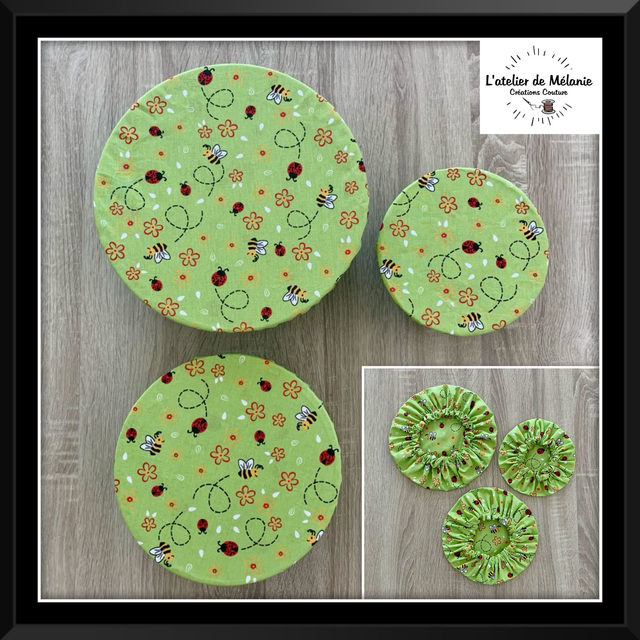Lot 3 couvre plats
