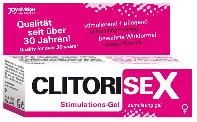 JOYDIV.CLITORISEX Stimulationsgel 25ml