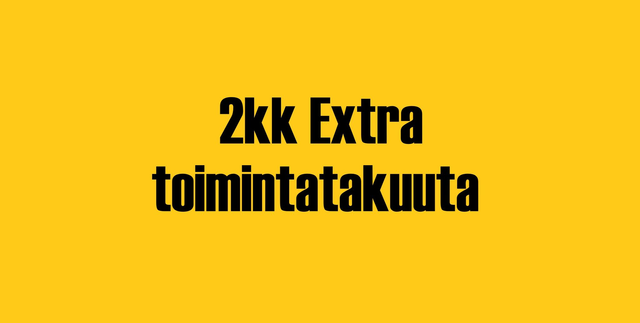 2kk Extra toimintatakuuta