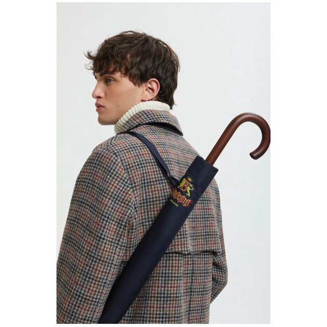 Baracuta Classic Umbrella Navy 