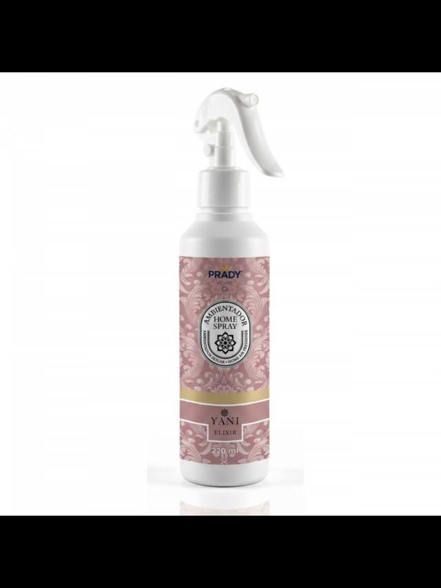 Ambientador Spray Yani Elixir 220 Ml - Prady
