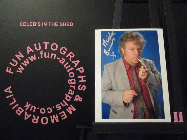 Michael Barber Authentic Autographed 6x4.5 Photograph (11)