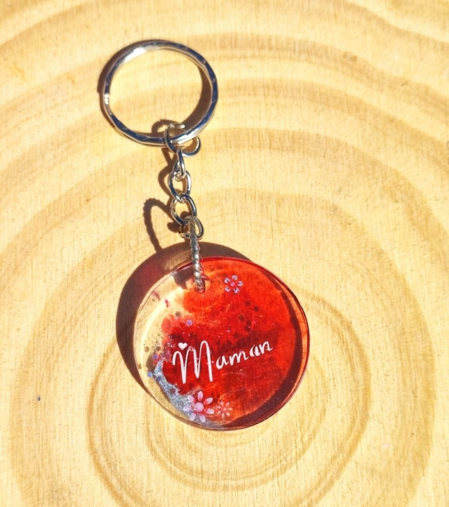Porte-clés &quot;Maman&quot;