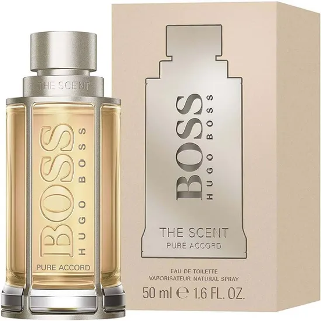 Hugo Boss The Scent Pure Accord Eau De Toilette 50ml