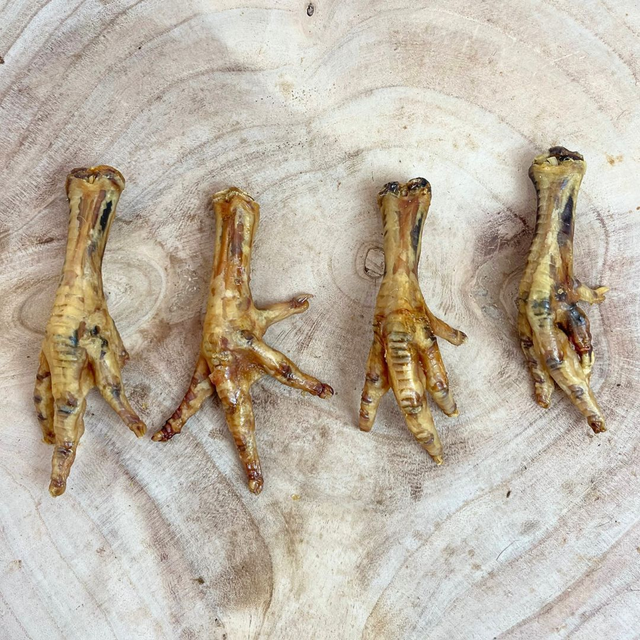Natural Chicken Feet