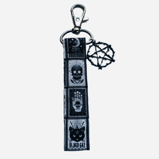 Porte clef dragonne - Esotérique 