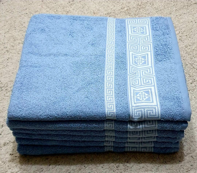 Drap de bain 70x140 Lot 3 pièces 
