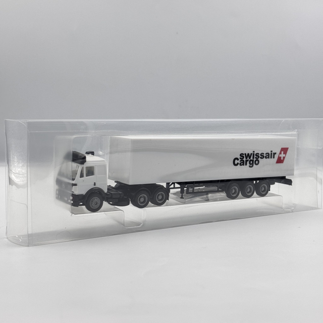 Mercedes Swissair Cargo 