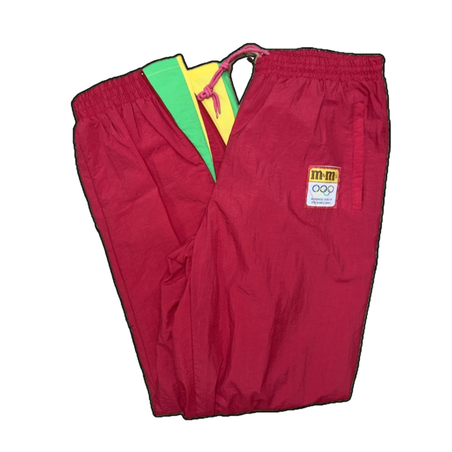 Vintage 1996 M&M's Olympic Trackies - L