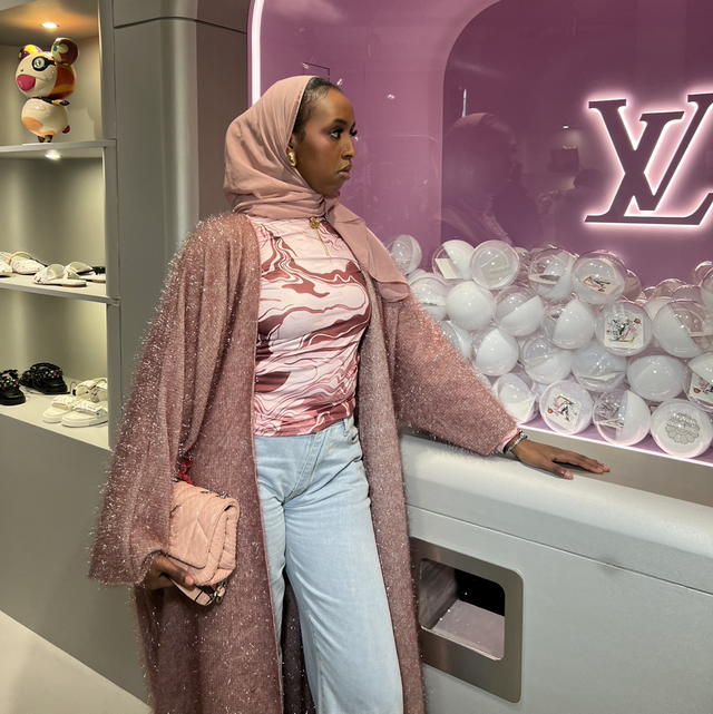 Rose Viali Celéstial Scarf