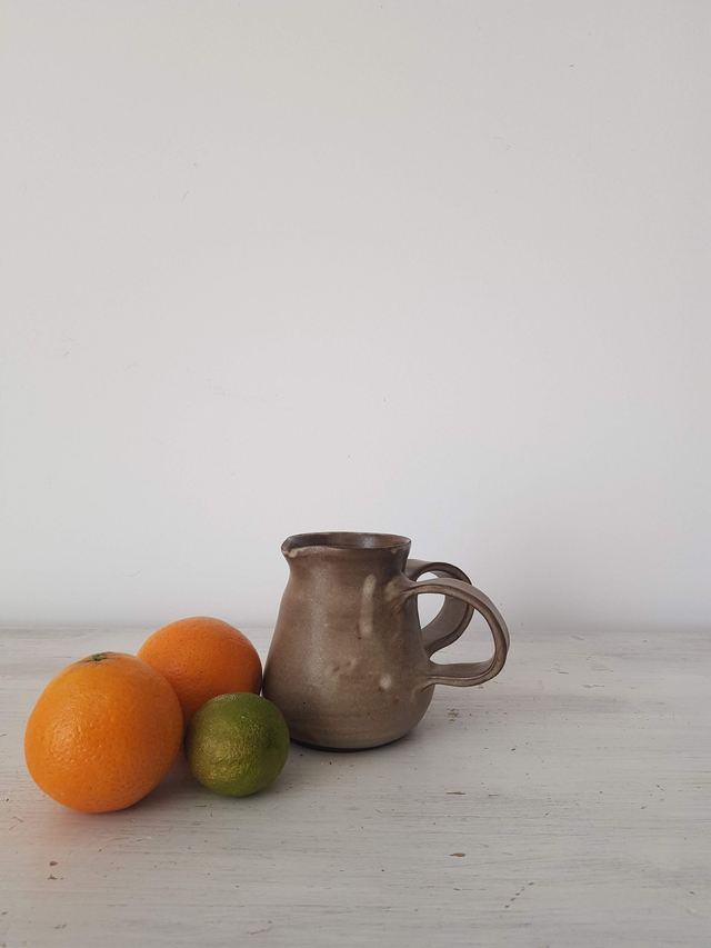 Carafe papillon effet cuir (taille S)