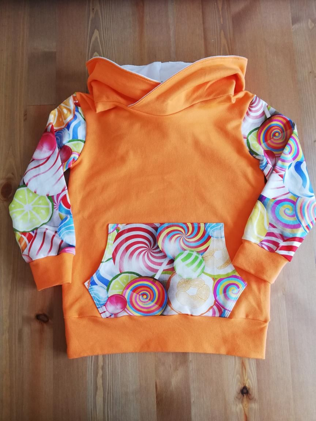 Children's  Hoody - Sweet &amp; Lollipop Orange