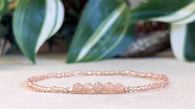 Bracelet | Pierre de Soleil - Éléments