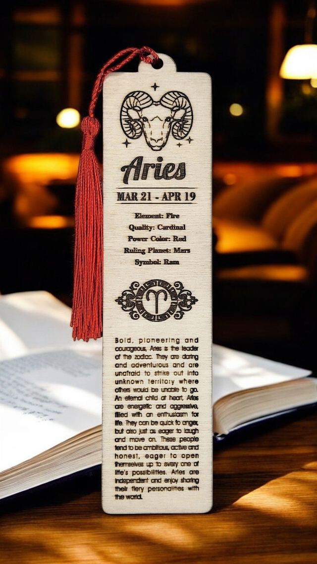 Bookmarks - Signs of the zodiac - Aries