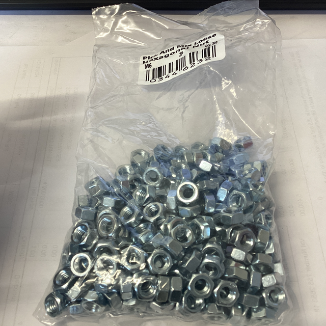 M6 nut 0344623