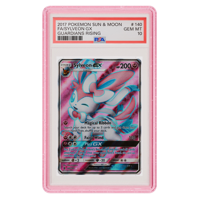 GradedGuard PINK/BLUE Glitter (PSA) Limited Edition - Hobby Store Exclusive
