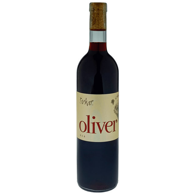 J. Stekar - 2022 oliver Cabernet Sauv./Merlot Brda Bio-Weingut trocken 0,75l