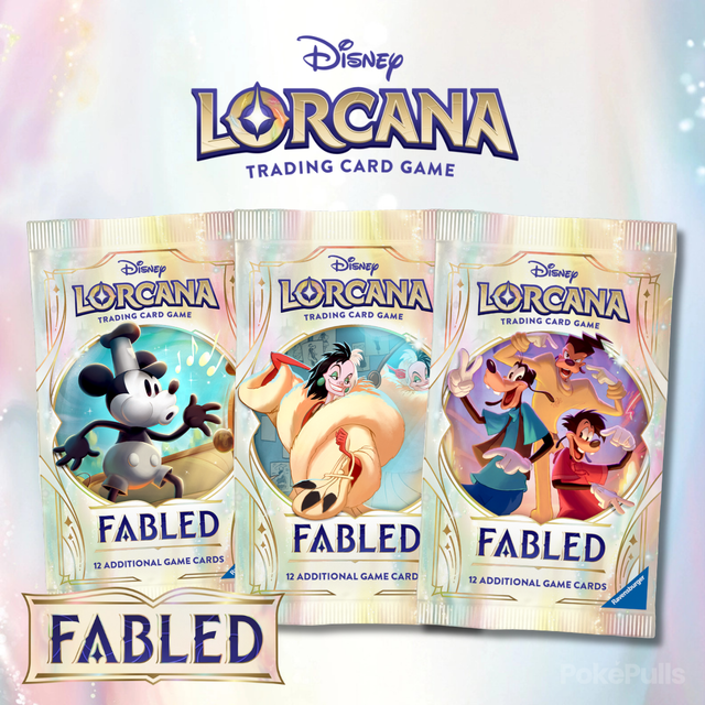 Disney Lorcana: Fabled - Booster (julkaisu 5.9.2025)