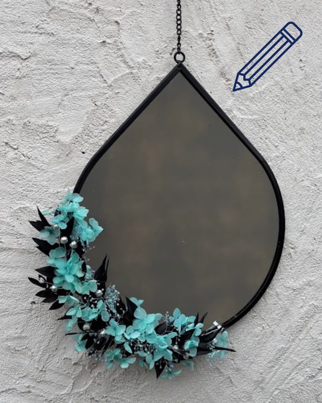 Miroir Goutte à personnalisé ( Grand Format )