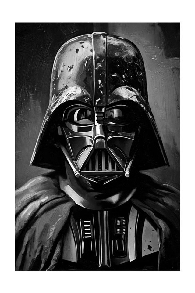 Darth Vader Star Wars Movies Art Print
