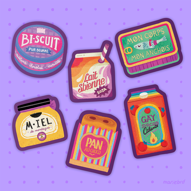 Dur·e à Queer 🏳️‍🌈 | Stickers