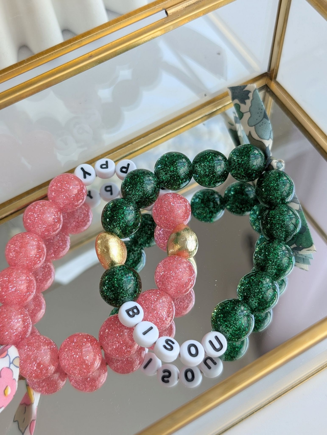 Bracelet Liberty Glowy Rose adulte