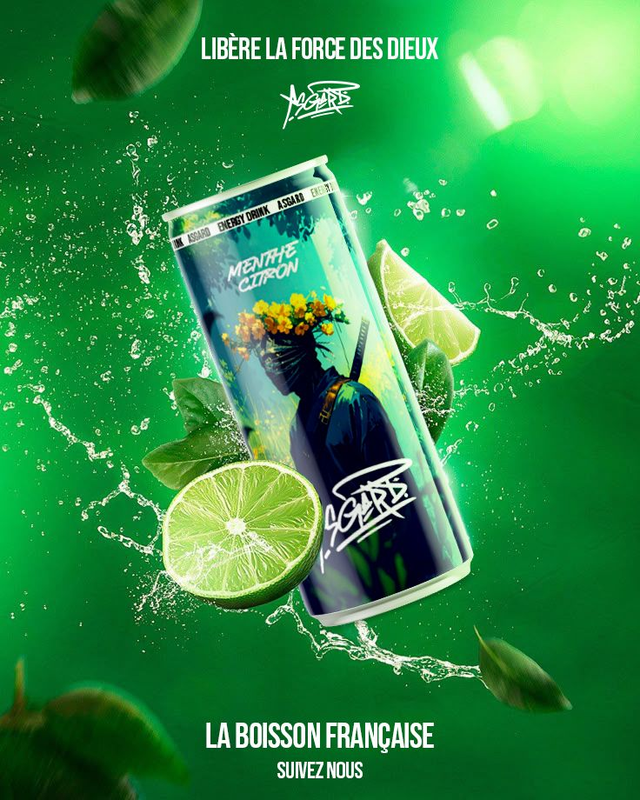 BE MENTHE CITRON