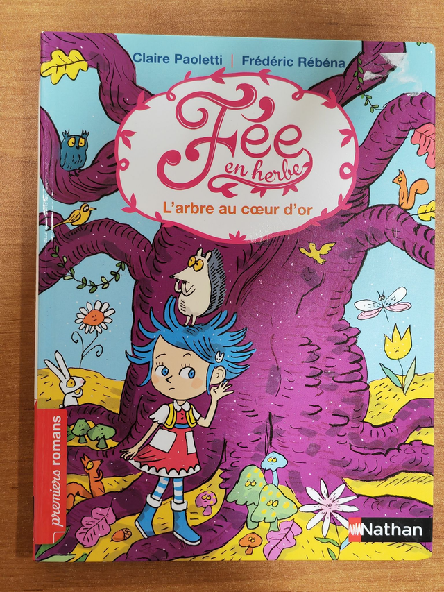 Fée en herbe " L'arbre au coeur d'or"