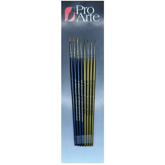   ProArte All Media – Micro Detail Brush Set Synthetic