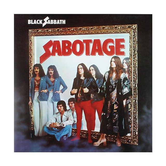 Black Sabbath Sabotage - Vinyl [UK]