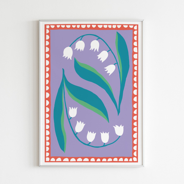 Print &quot;Muguet&quot;