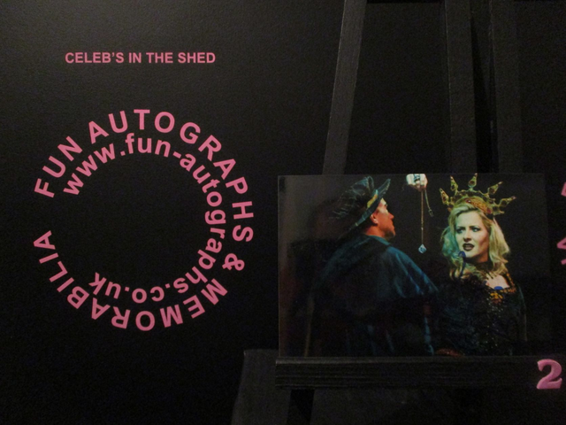 Nicole Faraday Authentic Autographed 6x4 Photograph (T2)