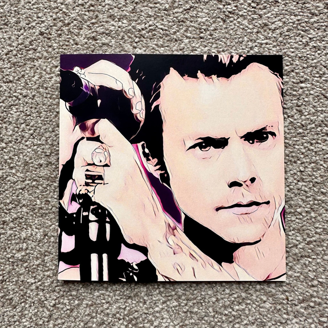 Harry Styles - Single Square Pop Art Greetings Card, White Envelope, Blank Inside, Recyclable Wrap, Professionally Printed.